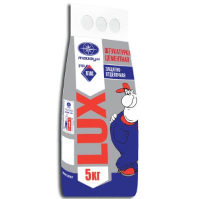 штукатурка люкс цементная 5